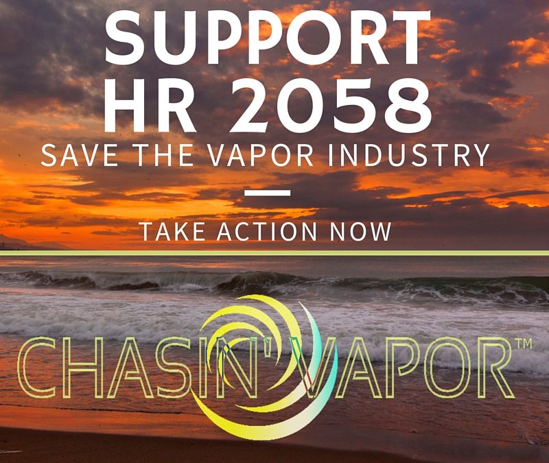 US – Take action to change to the predicate date for vapor products newly deemed as tobacco by the FDA